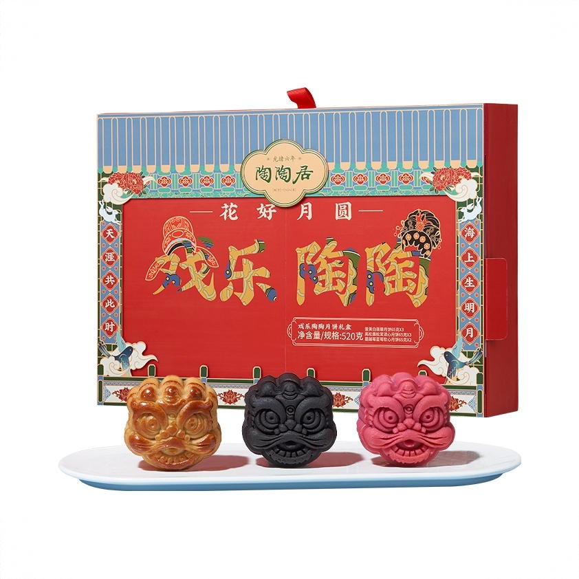 商品配色： 戏乐陶陶/520g