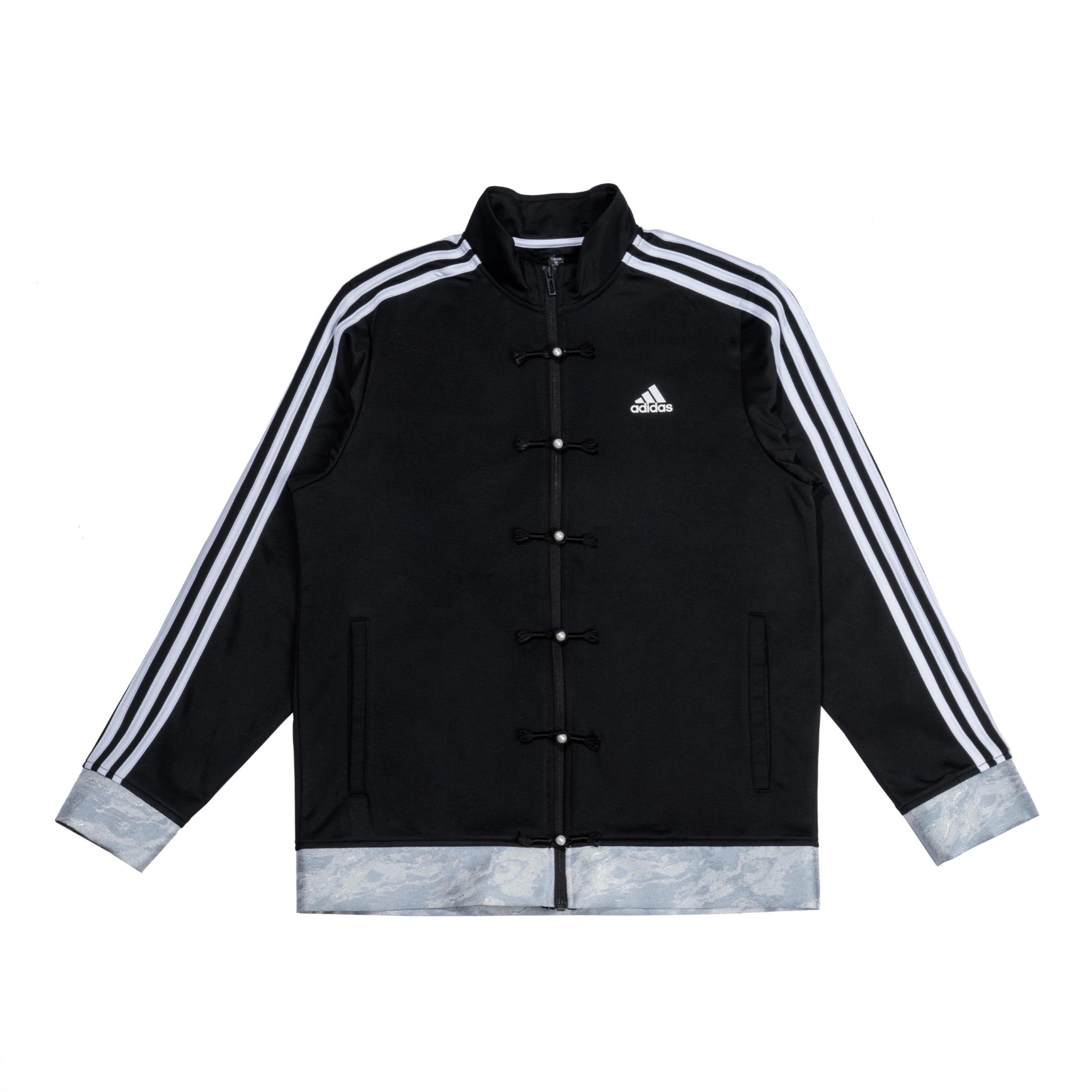 商品配色： 定制服装/新中式青松琉璃