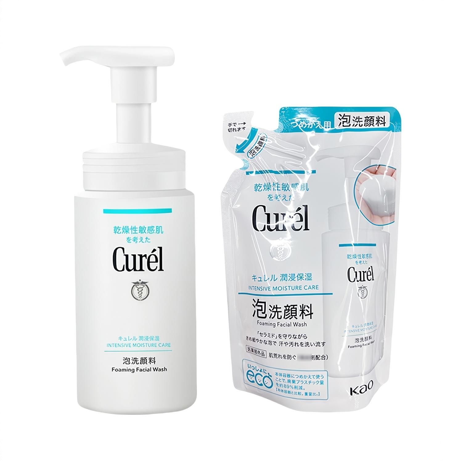 商品配色： 洁面150ml+替换装130ml
