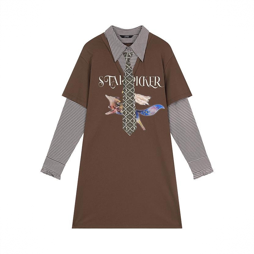 商品配色： 学院咖