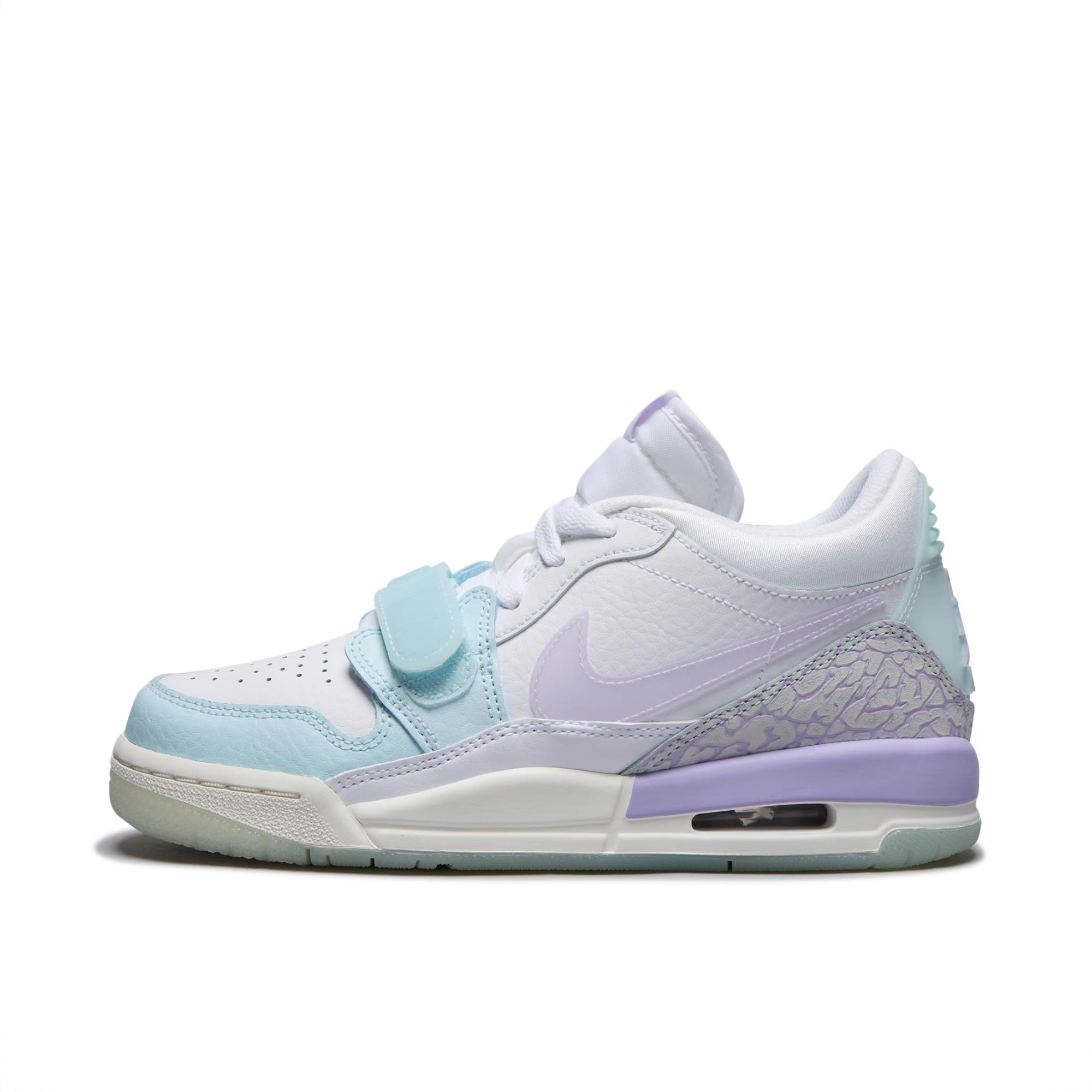 商品配色： GS/白色/绣球花紫/冰川蓝