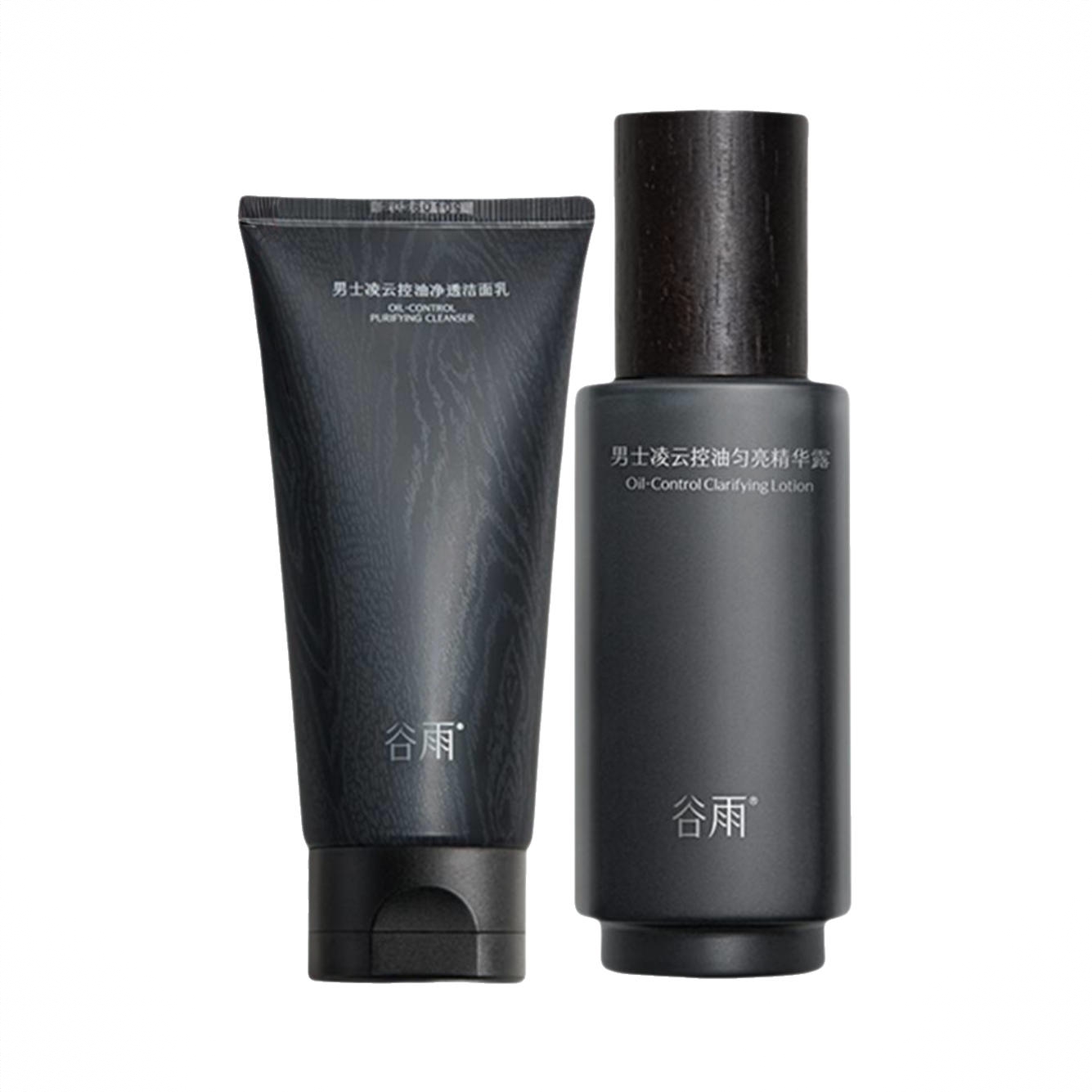 商品配色： 精华露120ml+洁面80g