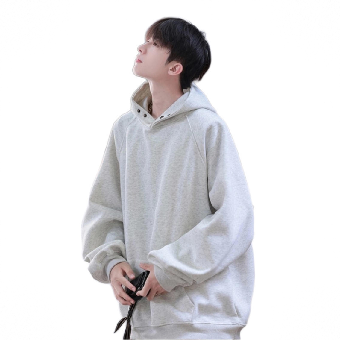 商品配色： 白花灰