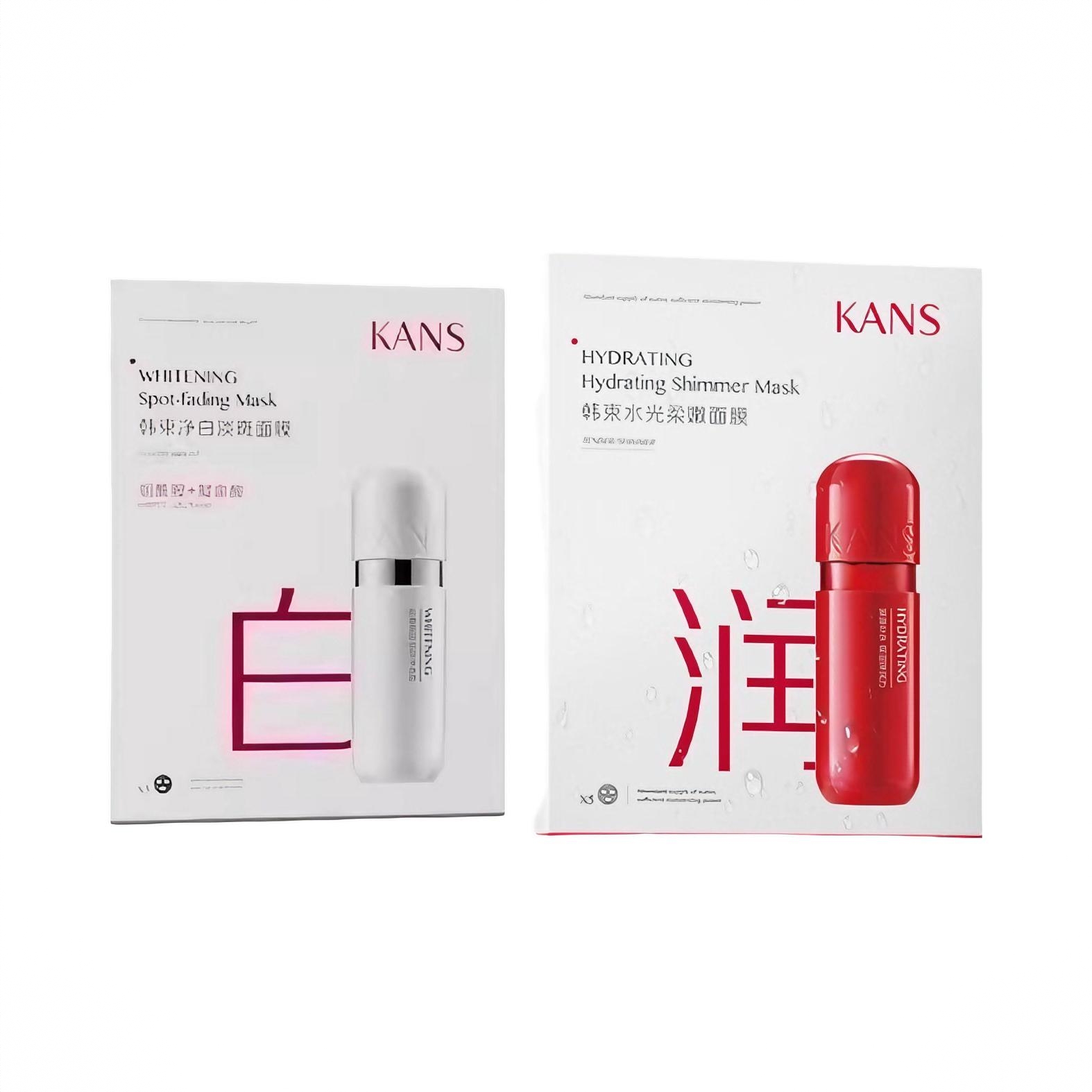 商品配色： 水光5片+净白5片