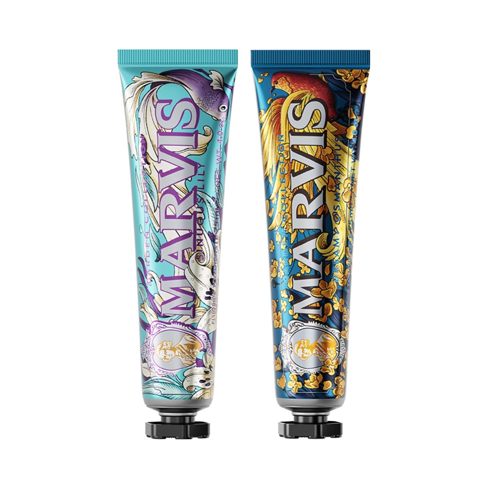 商品配色： 仲夏百合75ml+月夜金桂75ml