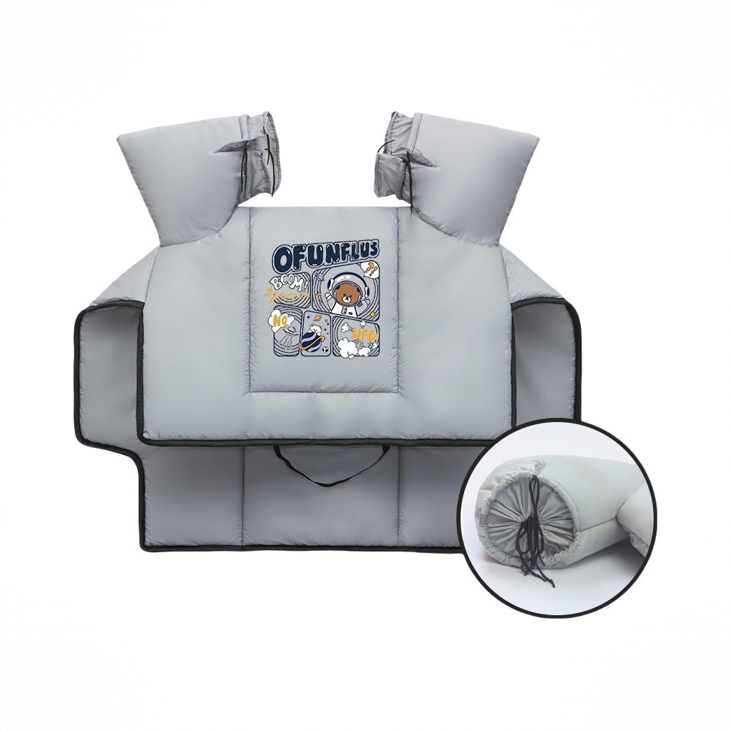 商品配色： 加厚冬款太空熊双面防水加大