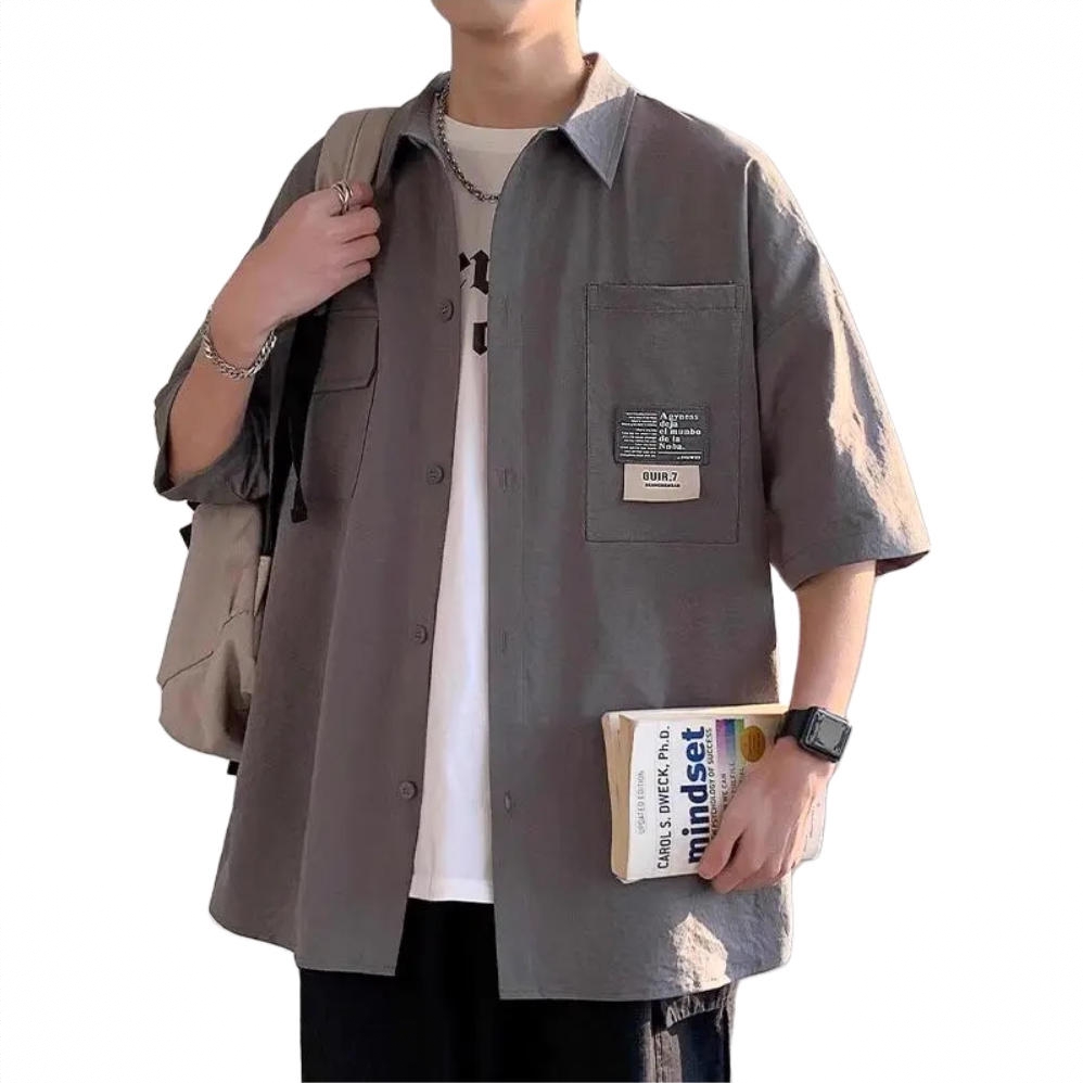 商品配色： 浅灰+深卡其/两件装