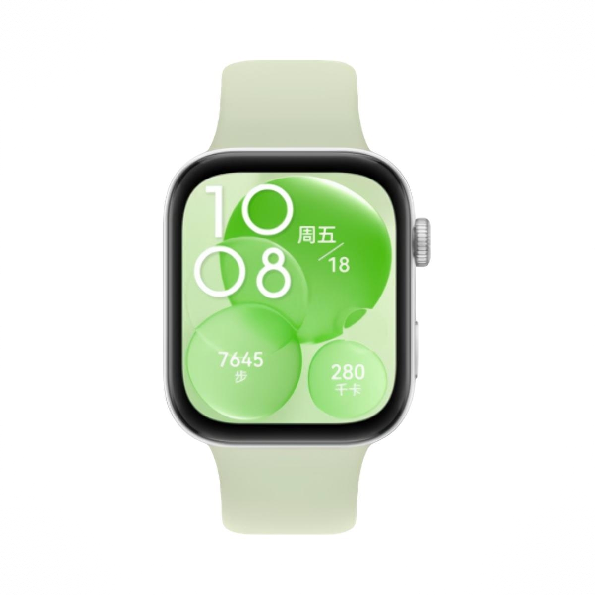 商品配色： 原野绿 氟橡胶表带