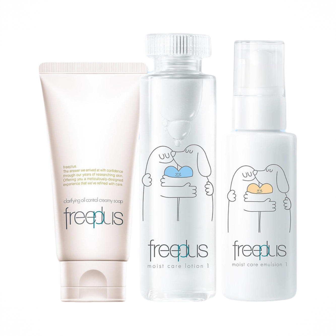 商品配色： 【汪星人限定】清爽水160ml+清透乳100ml+油皮洁面80g