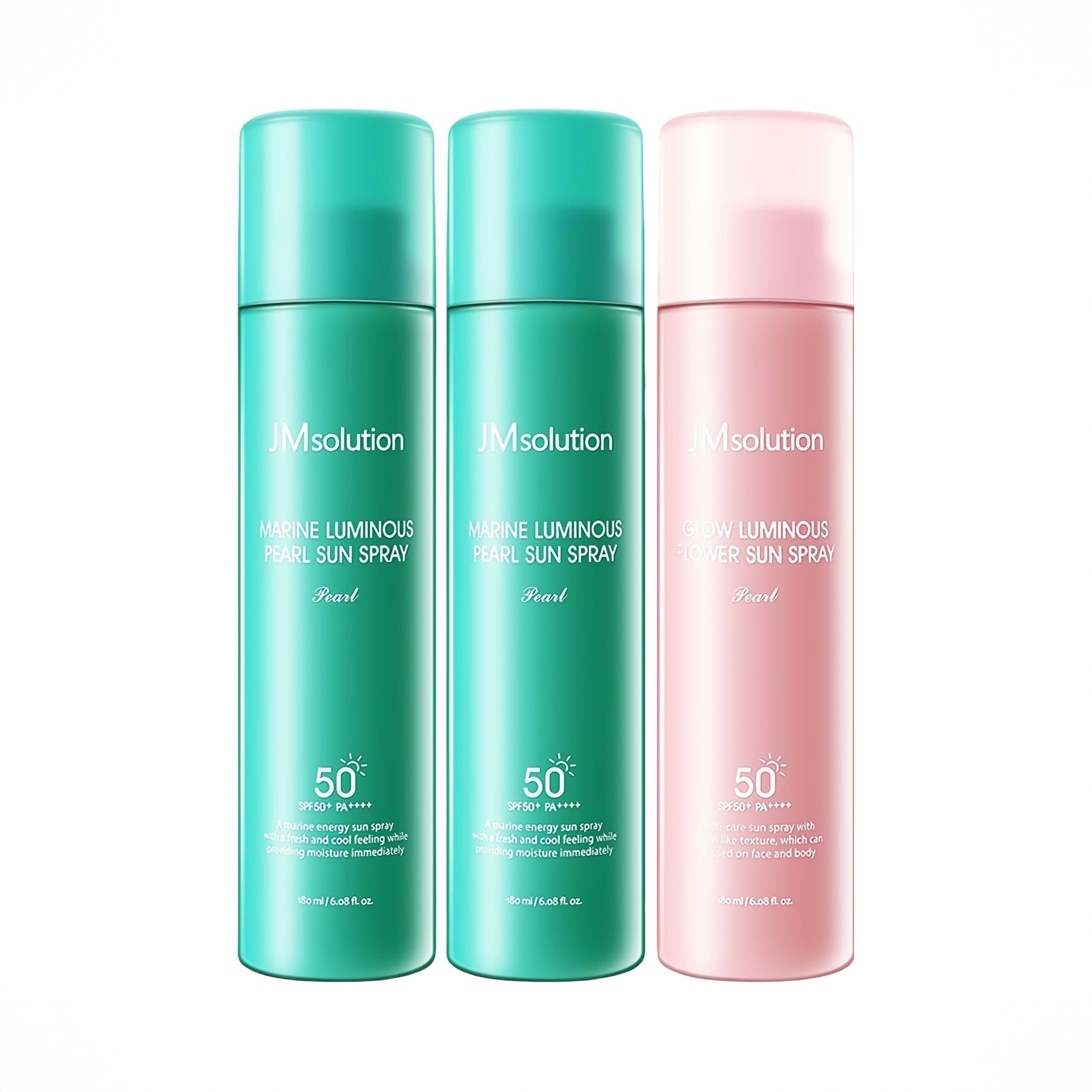 商品配色： 海洋珍珠180ml*2瓶+花朵玫瑰180ml
