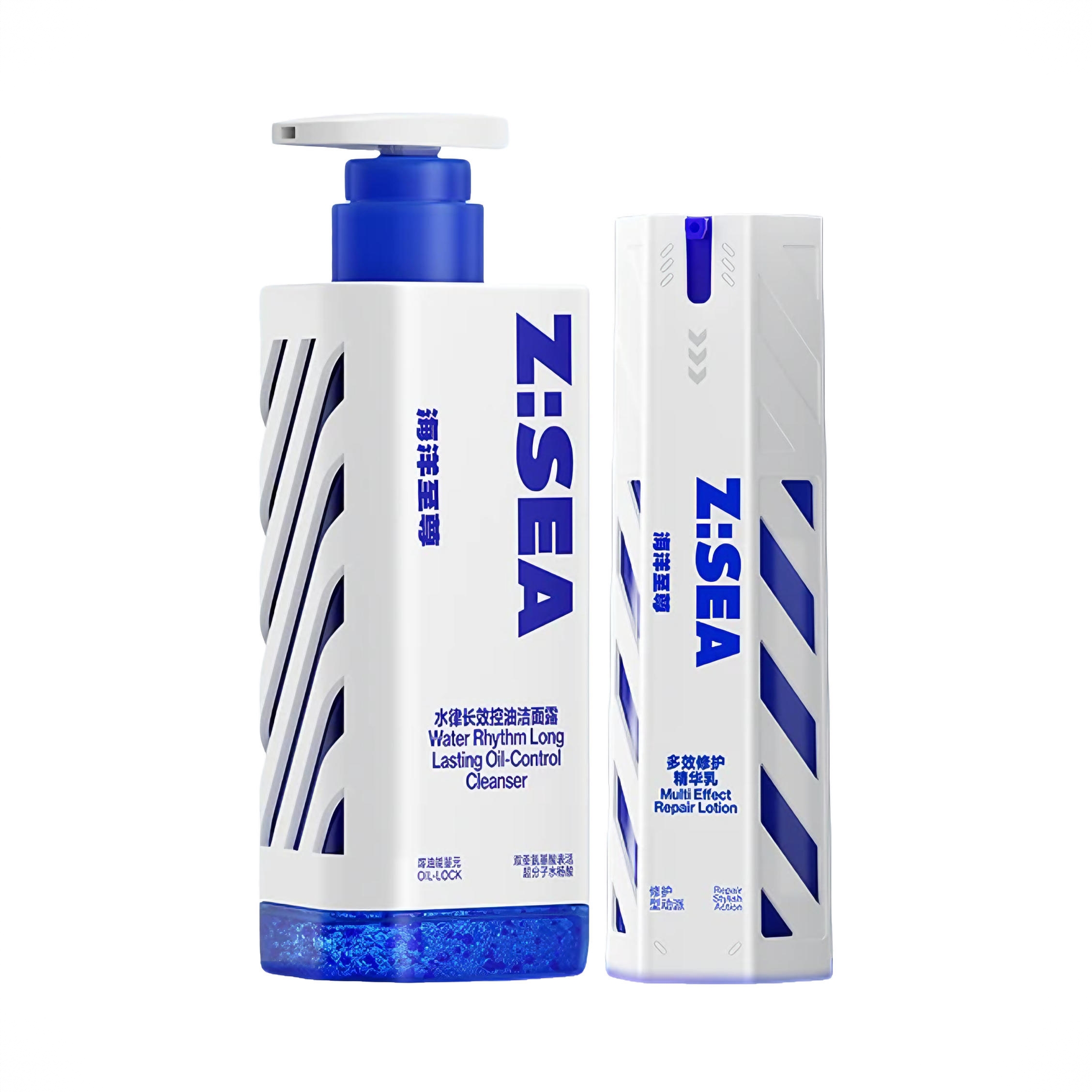 商品配色： 多效全能乳60g+【2.0】洁面露150g