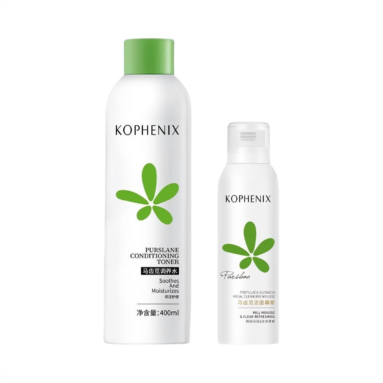 商品配色： 调养水400ml+洗面奶150ml
