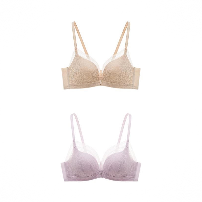 商品配色： 肤+紫/2件装