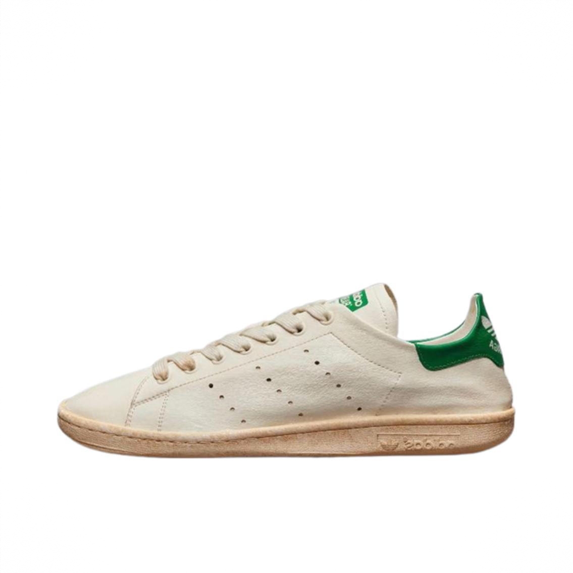 商品配色： 男款/adidas originals联名/白色/绿色