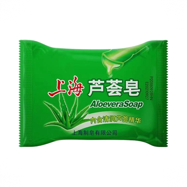 商品配色： 上海芦荟皂