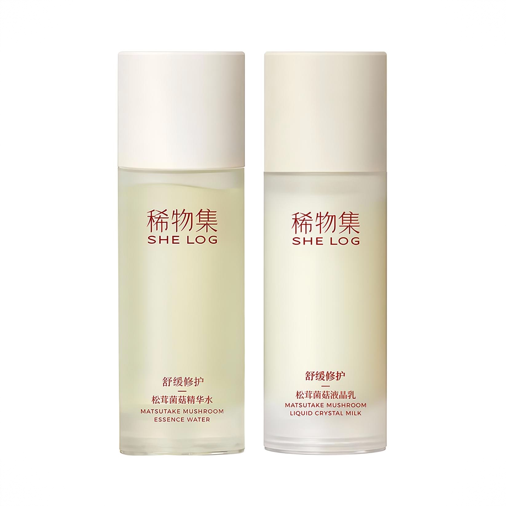 商品配色： 【2.0】菌菇水100ml+液晶乳100ml