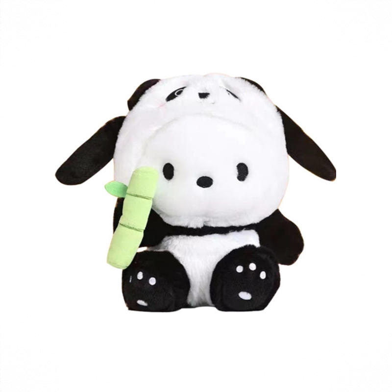 商品配色： 帕恰狗竹子公仔