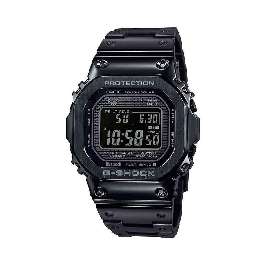 商品配色： 黑色钢带 GMW-B5000GD-1DR