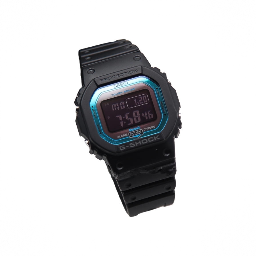 商品配色： 黑蓝 GW-B5600-2