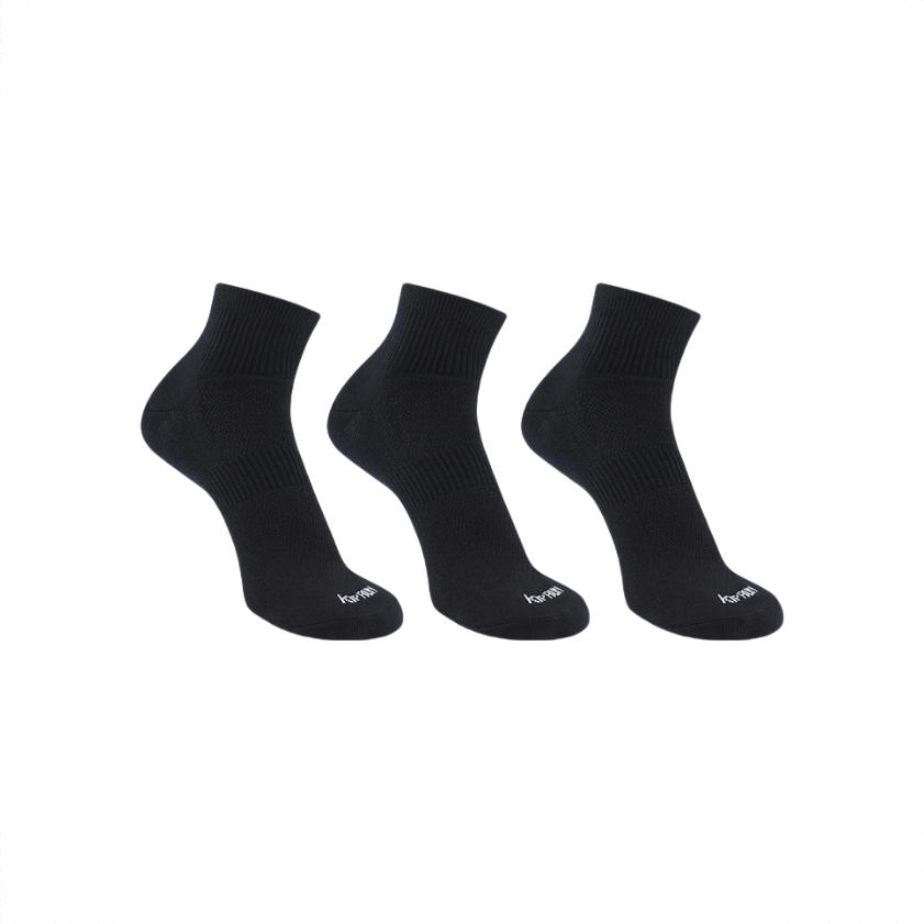 商品配色： 黑色 3双