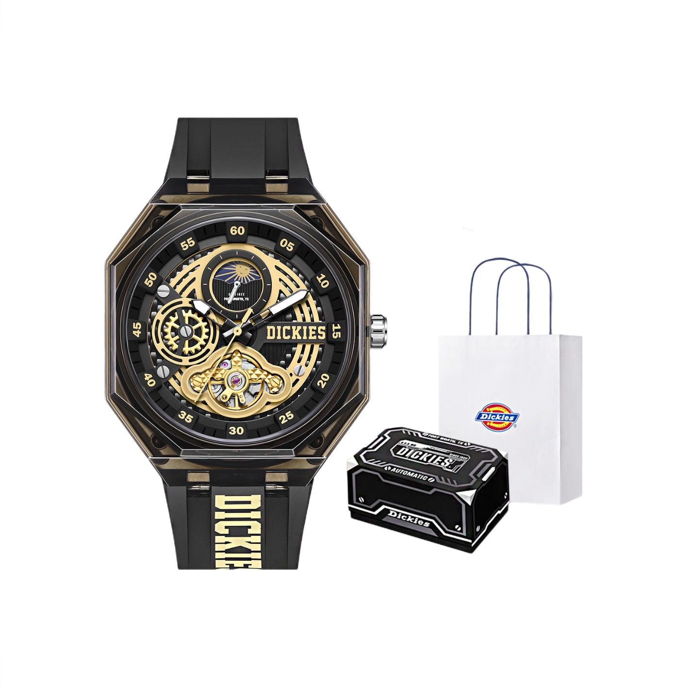 商品配色： 【礼盒装】黑金色 CL-622P1-19JX