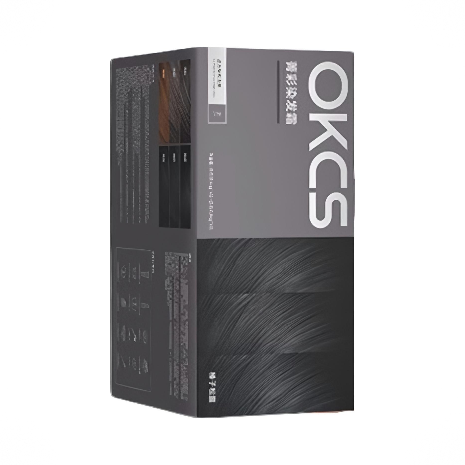 商品配色： 自然黑（榛子松露）长发款