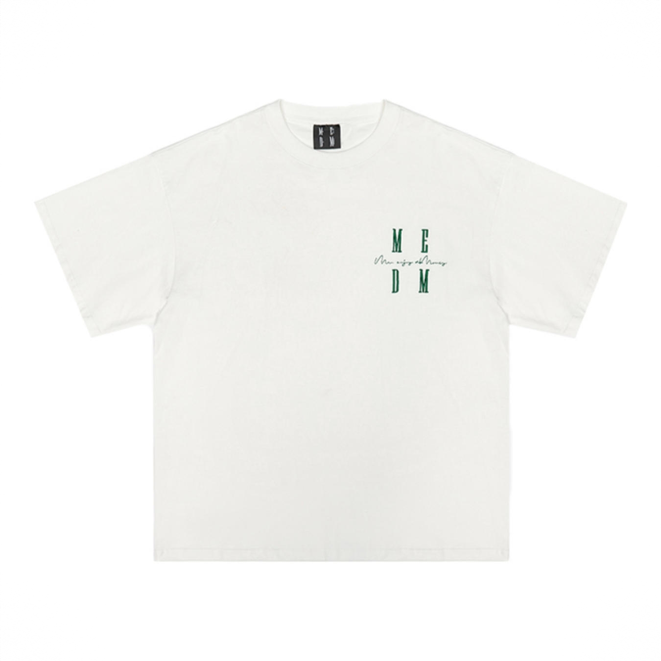 商品配色： 白/绿字