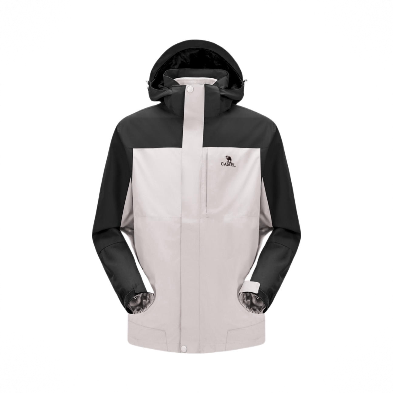 商品配色： 冰晶灰/三合一