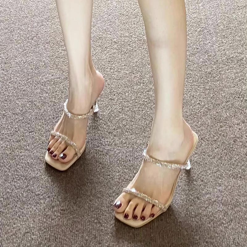 商品配色： 跟高7cm/香槟金