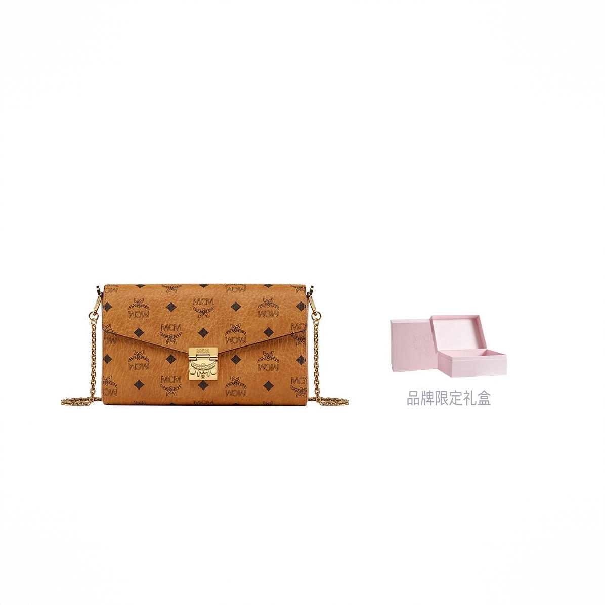 商品配色： 【品牌限定礼盒】棕色/干邑色