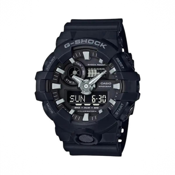 商品配色： 黑色 GA-700-1BDR