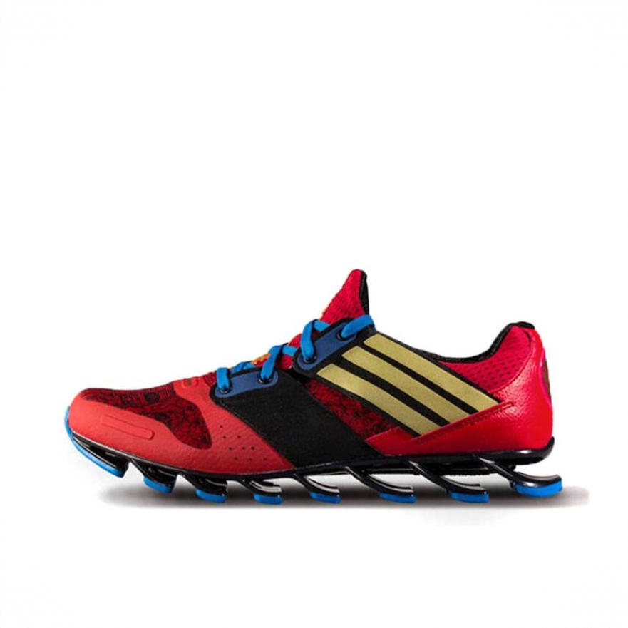 商品配色：Red/Blue/Gold/Black 红黑/金