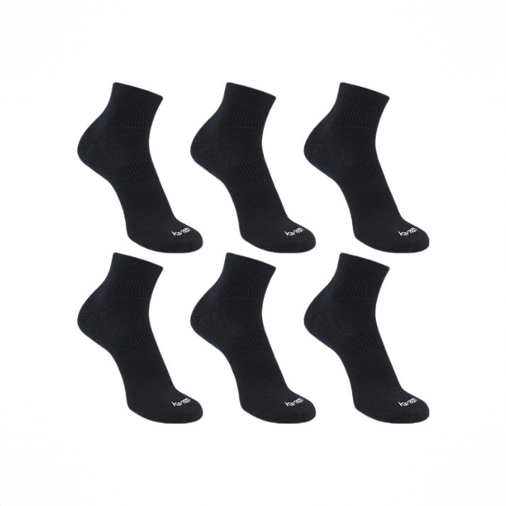 商品配色： 黑色 6双