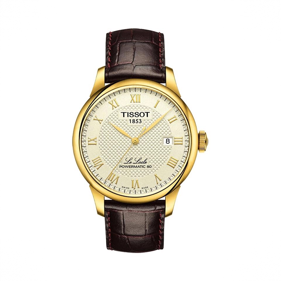 商品配色： 金色表盘 T006.407.36.263.00