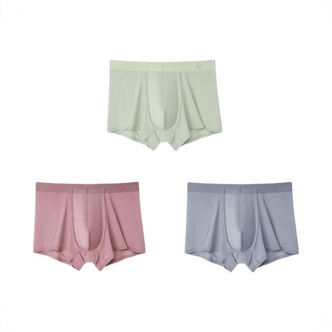 商品配色： 鼠尾草+玫瑰酒+奶盐蓝/3条装