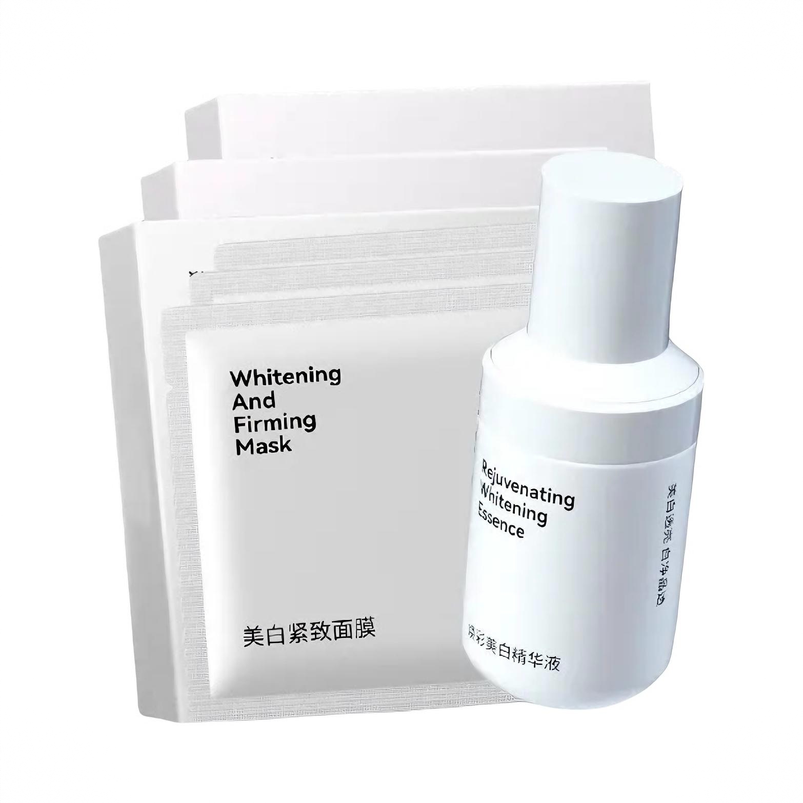 商品配色： 精华液40ml+面膜7片/盒*3盒