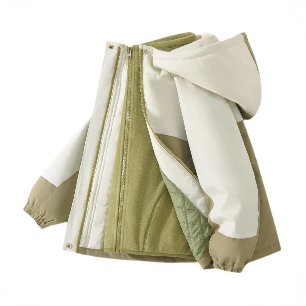 商品配色： 夹棉款/灰绿