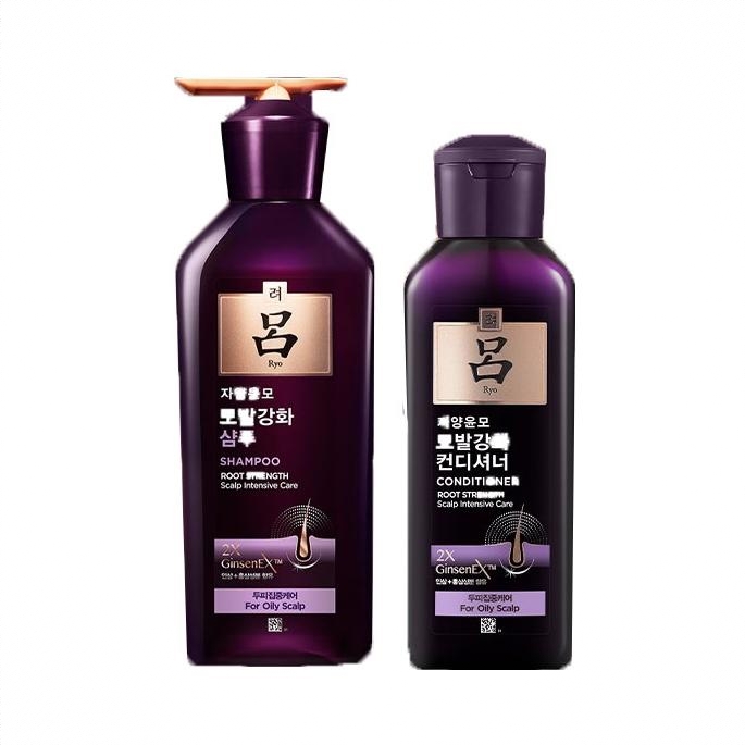 商品配色： 针对油性头皮 洗发水400ml+护发素200ml