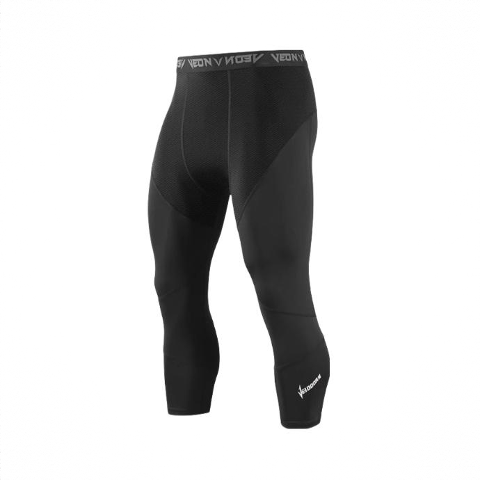 商品配色： 七分/黑/透气款