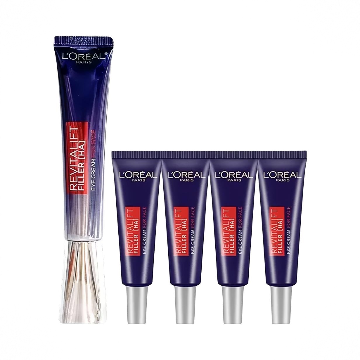 商品配色： 眼霜20ml+7.5ml*4