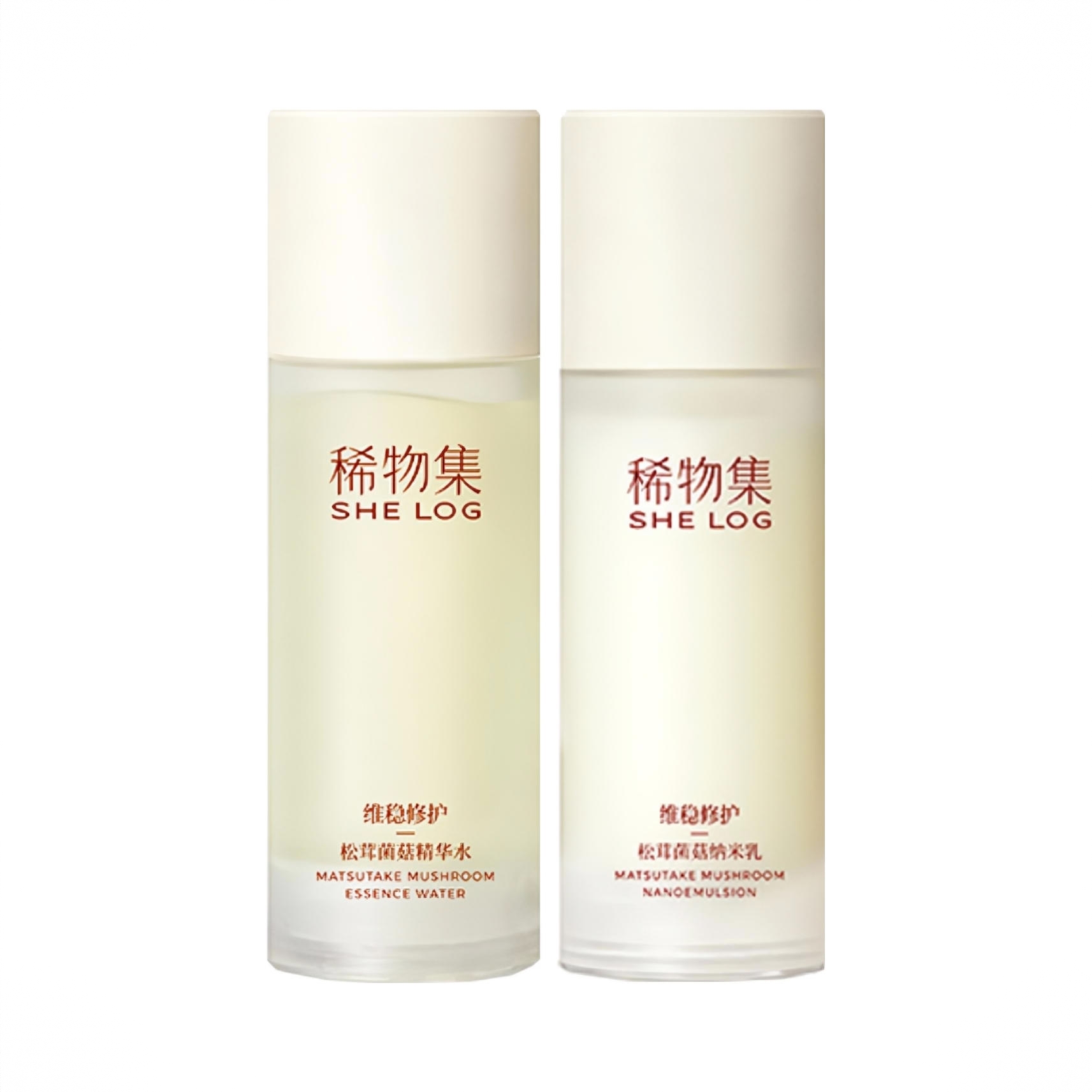 商品配色： 【1.0】菌菇水100ml+纳米乳100ml