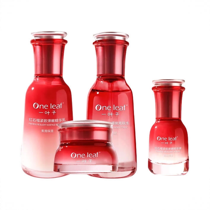 商品配色： 水100ml+乳100ml+霜50g+精华液30ml