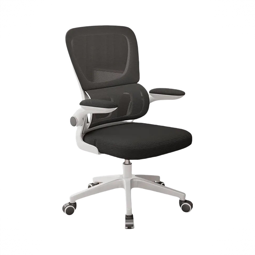 商品配色： 白框黑网/4D蜂网/升降气杆/海绵坐垫