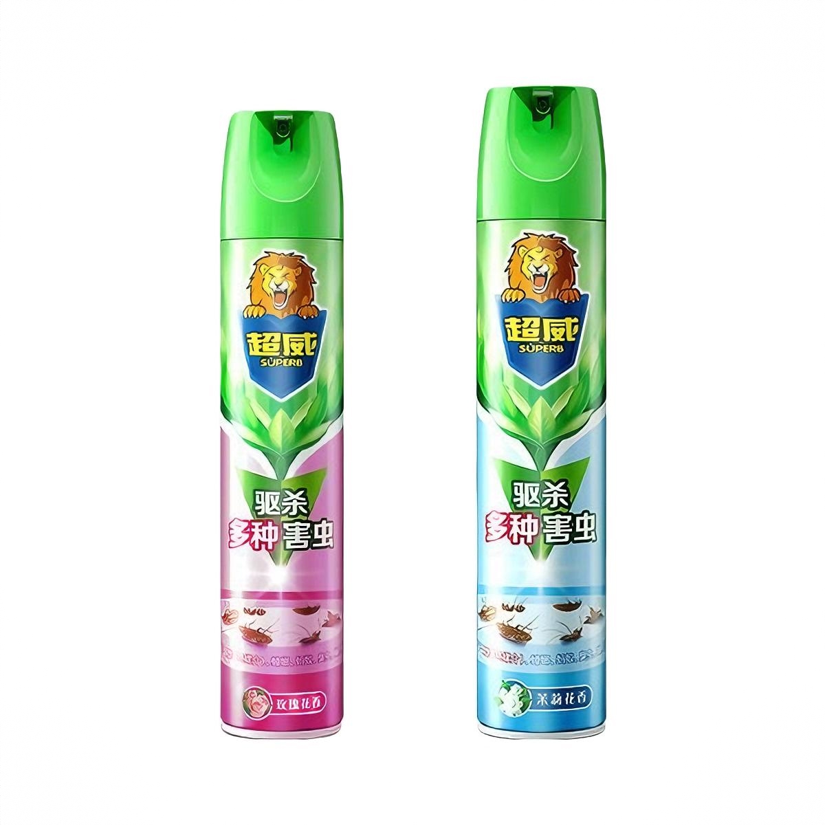 商品配色： 玫瑰500ml+茉莉600ml