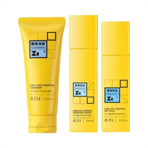 商品配色： 爽肤水110ml+乳100ml+洁面130ml