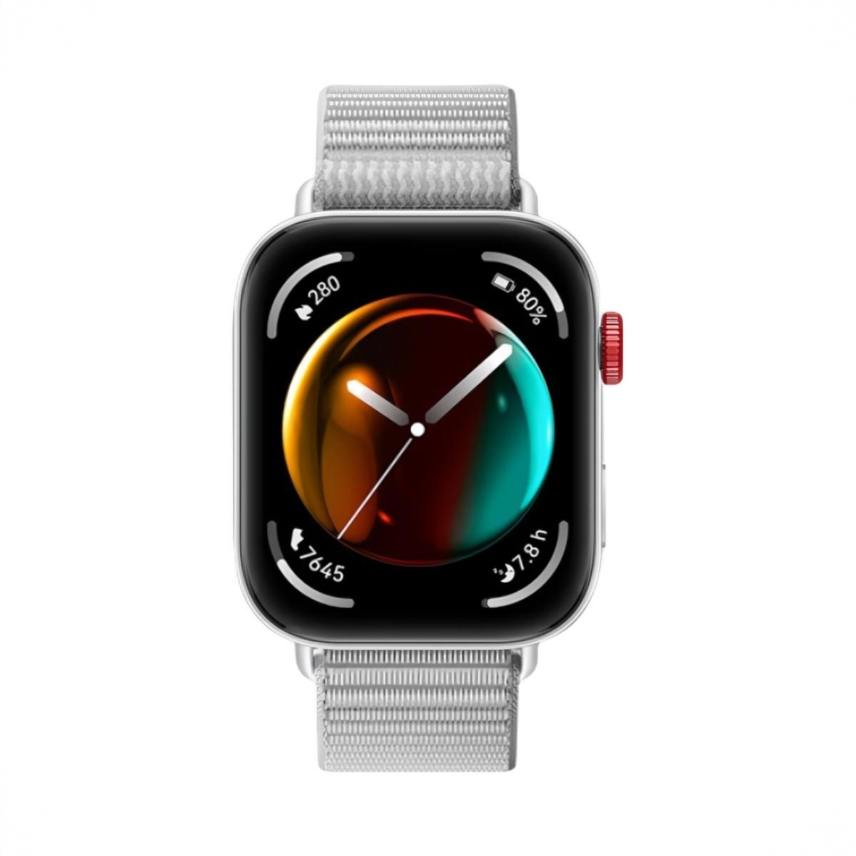 商品配色： 苍穹灰 尼龙表带