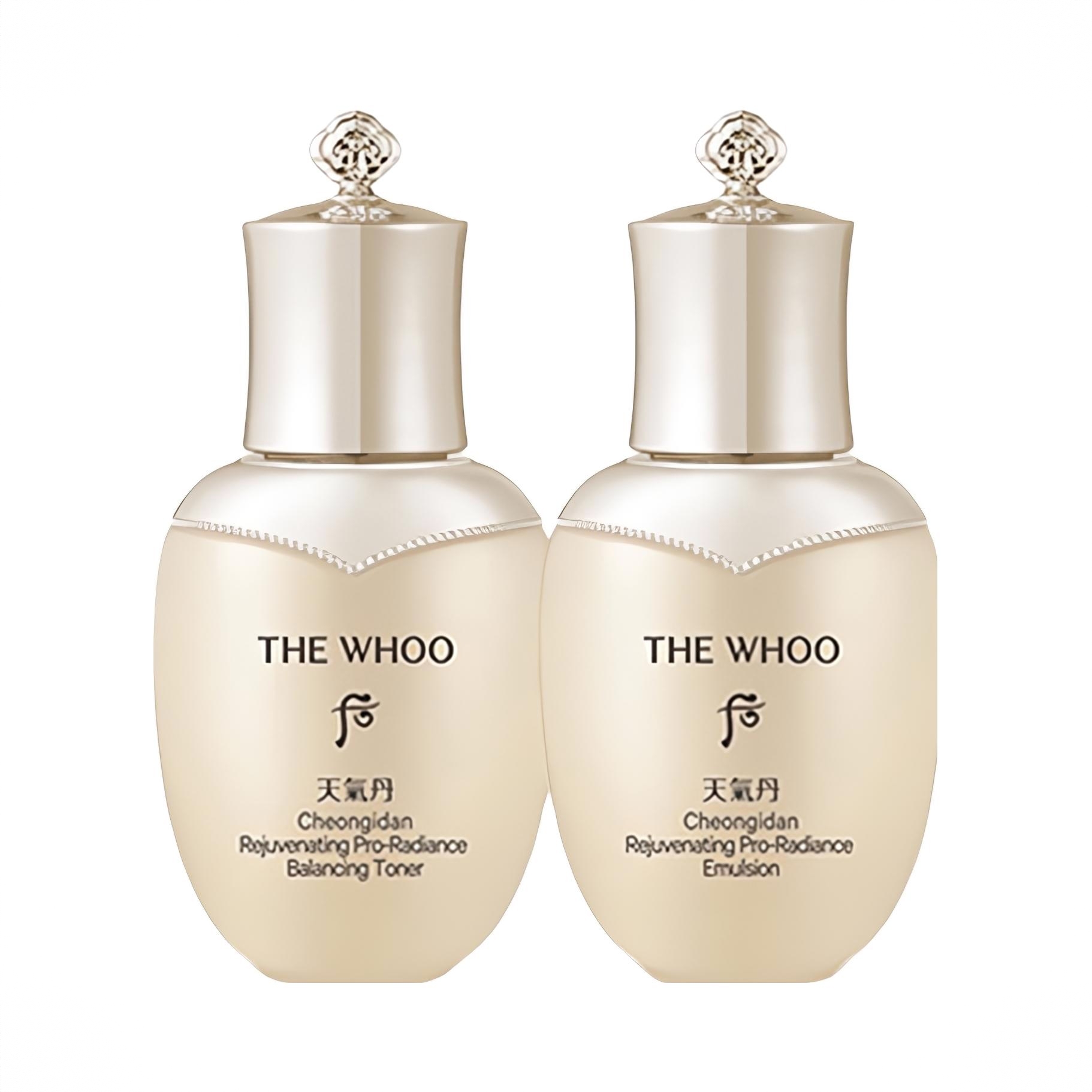 商品配色： 滋养水25ml+滋养乳25ml