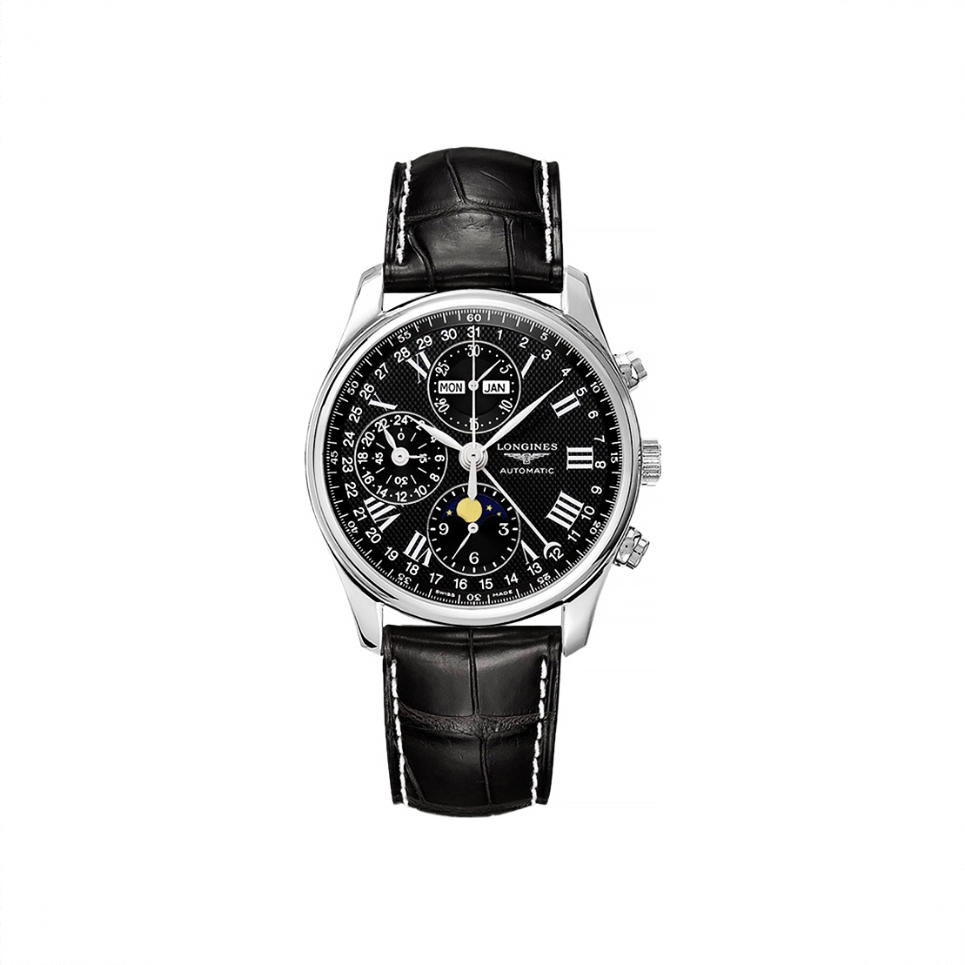 商品配色： 皮带黑盘 L2.673.4.51.7