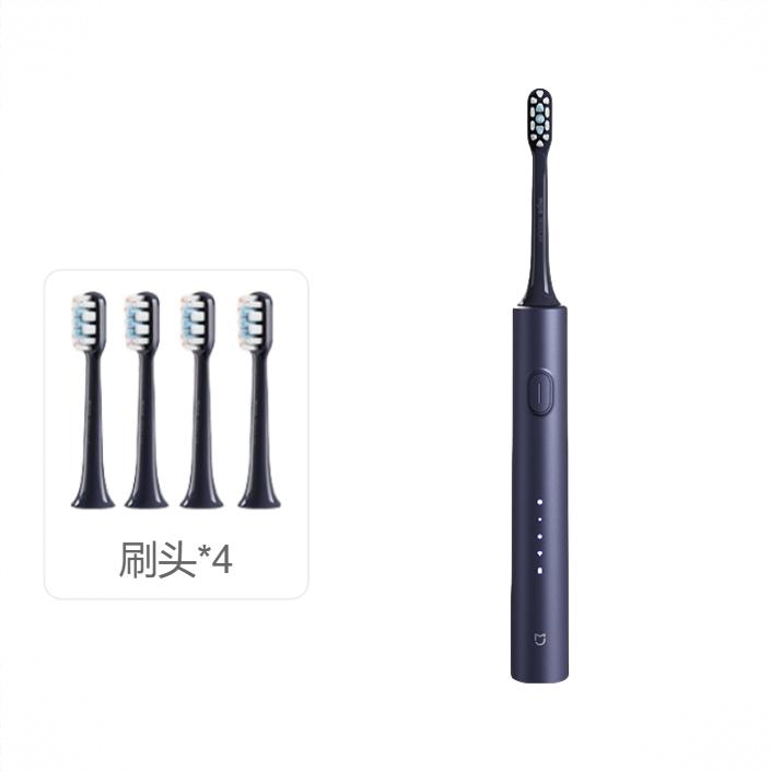 商品配色： 蓝黑色【刷头*4】