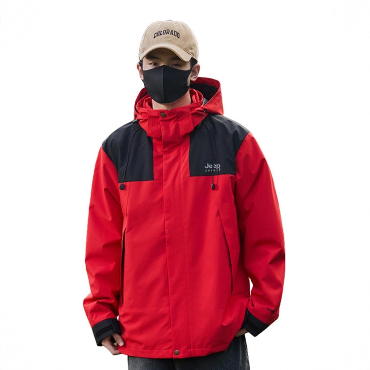 商品配色： 三合一/中华红